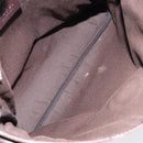 GUCCI GG Supreme Shoulder Bag PVC Beige Gold 223666 Auth 148414-11