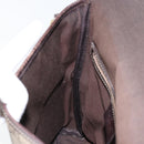 GUCCI GG Supreme Shoulder Bag PVC Beige Gold 223666 Auth 148414-20