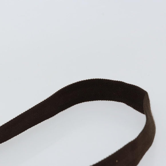 GUCCI GG Supreme Shoulder Bag PVC Beige Gold 223666 Auth 148414