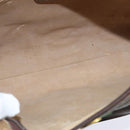 GUCCI GG Supreme Web Sherry Line Hand Bag PVC 2way Beige 67 02 3839 Auth 148415-18