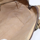 GUCCI GG Supreme Web Sherry Line Hand Bag PVC 2way Beige 67 02 3839 Auth 148415-19