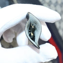 GUCCI GG Canvas Sherry Line Hand Bag Navy Gold Red Auth 148418-14