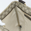 GUCCI GG Supreme Shoulder Bag PVC Beige Gold 201446 Auth 148419-21