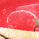 GUCCI Hand Bag Leather Red Auth 148420-12