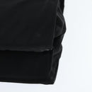 GUCCI Hand Bag Nylon Black Silver Auth 148421-15