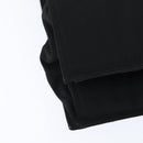 GUCCI Hand Bag Nylon Black Silver Auth 148421-16