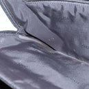 GUCCI Hand Bag Nylon Black Silver Auth 148421-20