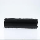 GUCCI Hand Bag Nylon Black Silver Auth 148421-5