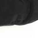 PRADA Shoulder Bag Nylon Black Silver Auth 148424-6