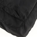PRADA Shoulder Bag Nylon Black Silver Auth 148424-16