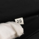 PRADA Hand Bag Nylon Black Silver Auth 148425-21