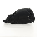 PRADA Hand Bag Nylon Black Silver Auth 148425-4