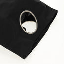 PRADA Hand Bag Nylon Black Silver Auth 148425-6