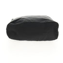 PRADA Hand Bag Nylon Black Silver Auth 148425-7