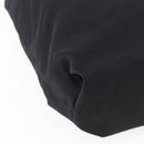 PRADA Tote Bag Nylon Black Silver Auth 148426-15