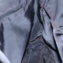 PRADA Tote Bag Nylon Black Silver Auth 148426-20