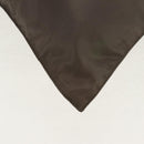 PRADA Tote Bag Nylon Khaki Silver Auth 148428-16