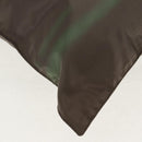 PRADA Tote Bag Nylon Khaki Silver Auth 148428-18