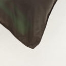 PRADA Tote Bag Nylon Khaki Silver Auth 148428-19