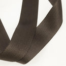 PRADA Tote Bag Nylon Khaki Silver Auth 148428-14