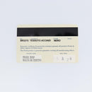 PRADA Tote Bag Nylon Black Silver Auth 148430-12