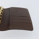 LOUIS VUITTON Damier Ebene Agenda PM Day Planner Cover R20700 LV Auth 148433A-20