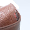 LOUIS VUITTON Damier Ebene Agenda PM Day Planner Cover R20700 LV Auth 148433-12