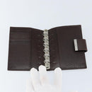 GUCCI GG Canvas Day Planner Cover Beige Silver 115240 Auth 148437-8