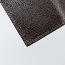 GUCCI GG Canvas Day Planner Cover Beige Silver 115240 Auth 148437-20