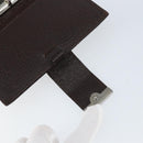 GUCCI GG Canvas Day Planner Cover Beige Silver 115240 Auth 148437-9