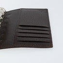 GUCCI GG Canvas Day Planner Cover Beige Silver 115240 Auth 148437-21