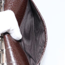 GUCCI GG Canvas Day Planner Cover Beige Silver 115240 Auth 148437-22