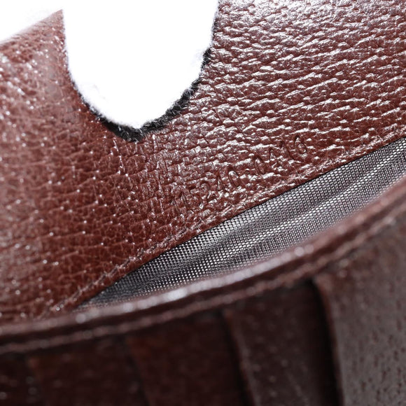 GUCCI GG Canvas Day Planner Cover Beige Silver 115240 Auth 148437