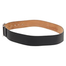 LOUIS VUITTON Ceinture jeans Belt Leather 40.9"" Black LV Auth 148441-3