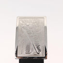 LOUIS VUITTON Ceinture jeans Belt Leather 40.9"" Black LV Auth 148441-5