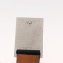 LOUIS VUITTON Ceinture jeans Belt Leather 40.9"" Black LV Auth 148441-6