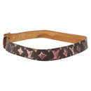 LOUIS VUITTON Monogram Watercolor Ceinture Belt 34.6"" M9622 LV Auth 148442-3