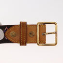 LOUIS VUITTON Monogram Watercolor Ceinture Belt 34.6"" M9622 LV Auth 148442-7