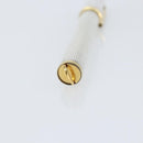 S.T. DUPONT Fountain Pen metal Silver tone Auth 148443-6