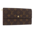 LOUIS VUITTON Monogram Pochette Porte Monnaie Credit Wallet M61726 Auth 148444-1