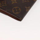 LOUIS VUITTON Monogram Pochette Porte Monnaie Credit Wallet M61726 Auth 148444-15