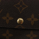 LOUIS VUITTON Monogram Pochette Porte Monnaie Credit Wallet M61726 Auth 148444-8