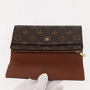LOUIS VUITTON Monogram Pochette Porte Monnaie Credit Wallet M61726 Auth 148444-9