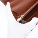 LOUIS VUITTON Monogram Pochette Porte Monnaie Credit Wallet M61726 Auth 148444-10