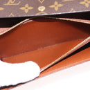 LOUIS VUITTON Monogram Pochette Porte Monnaie Credit Wallet M61726 Auth 148444-11