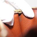 LOUIS VUITTON Monogram Pochette Porte Monnaie Credit Wallet M61726 Auth 148444-12