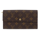 LOUIS VUITTON Monogram Pochette Porte Monnaie Credit Wallet M61726 Auth 148444-13