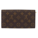 LOUIS VUITTON Monogram Pochette Porte Monnaie Credit Wallet M61726 Auth 148444-2