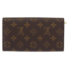 LOUIS VUITTON Monogram Pochette Porte Monnaie Credit Wallet M61726 Auth 148444 - 0
