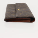 LOUIS VUITTON Monogram Pochette Porte Monnaie Credit Wallet M61726 Auth 148444-3